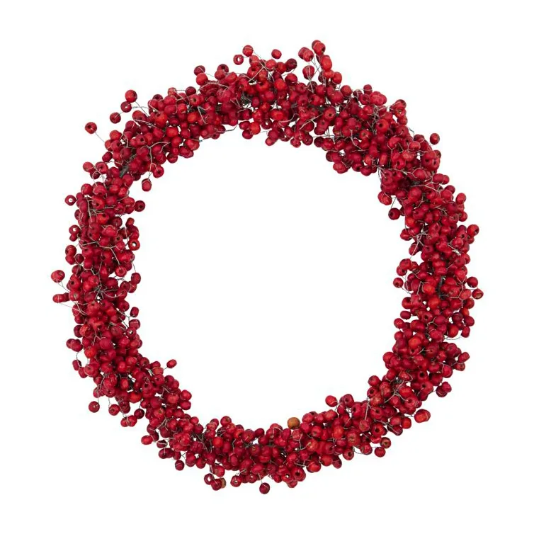 Winther krans Ø20 cm, Rød House Doctor