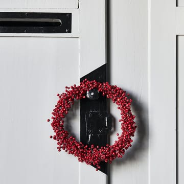 Winther krans Ø20 cm - Rød - House Doctor