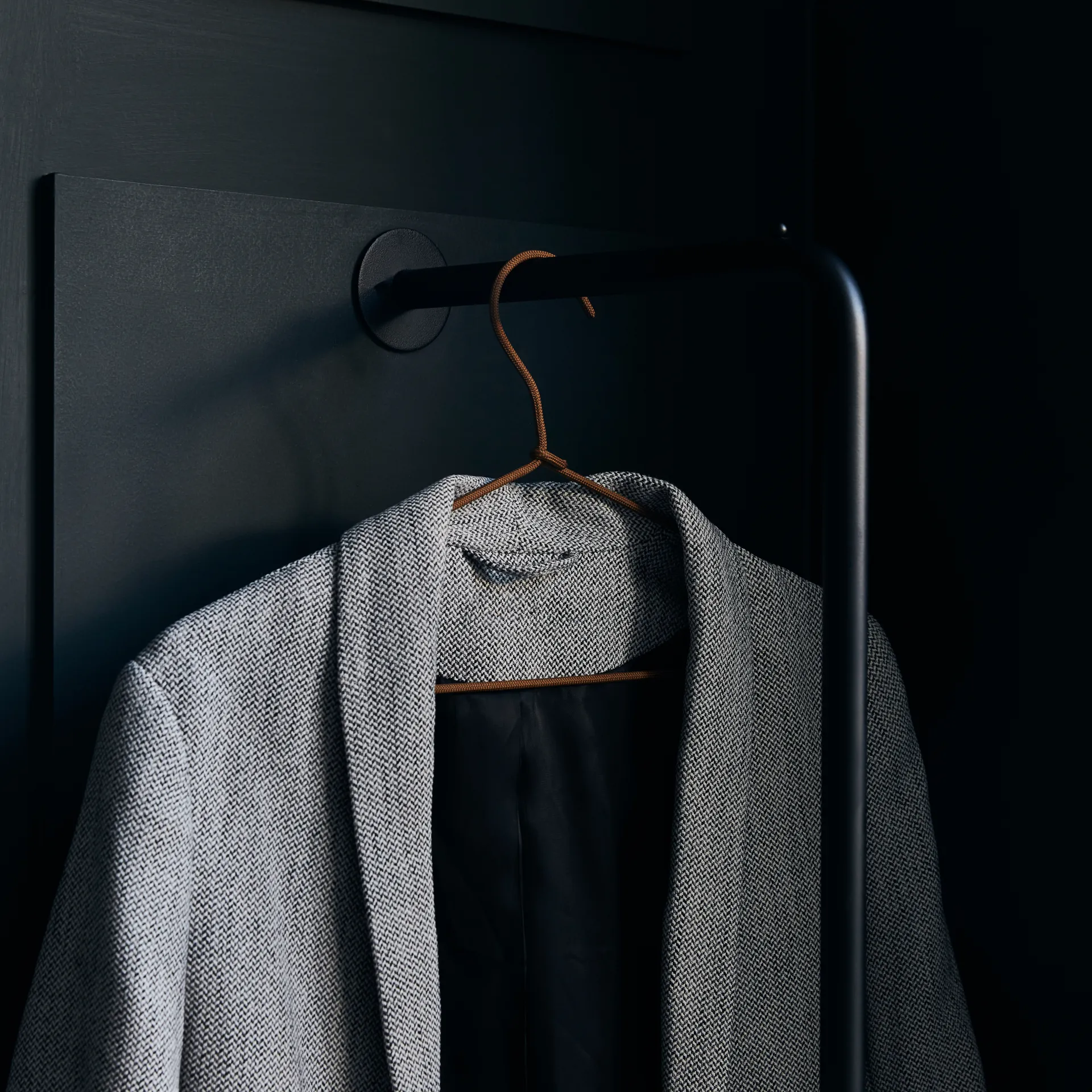 Wire bøjle 3-pak, Brun House Doctor