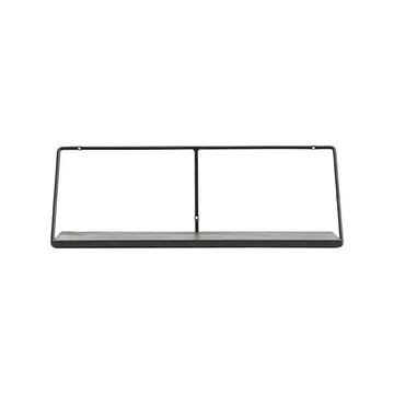 Wired hylde 70 cm - Sort - House Doctor