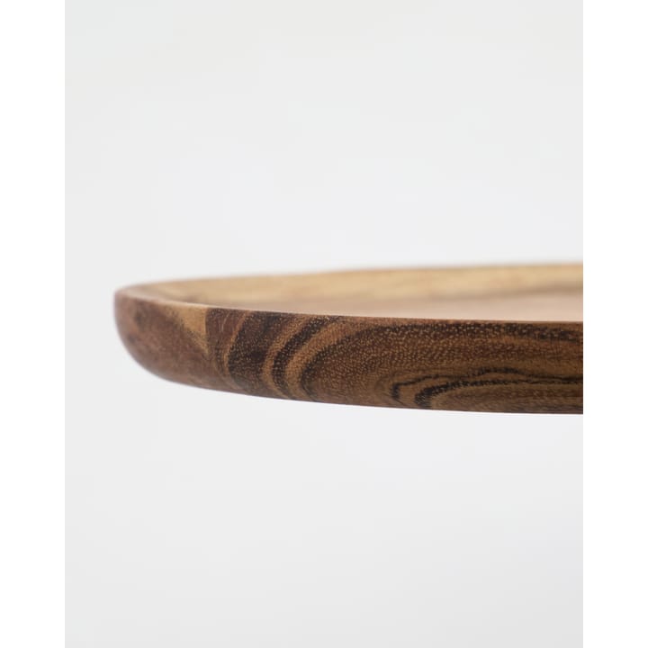 Wood bakke 12,5x22,5 cm 2-pak, Natur House Doctor
