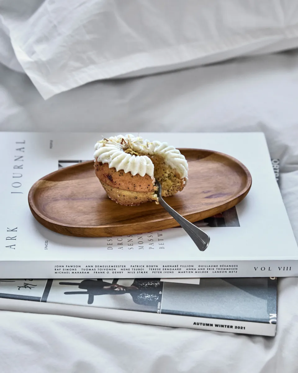 Wood bakke 12,5x22,5 cm 2-pak, Natur House Doctor