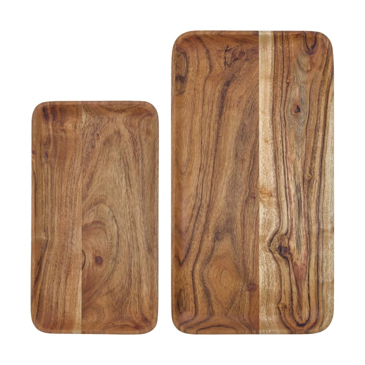 Wood bakke 2 dele - Natur - House Doctor