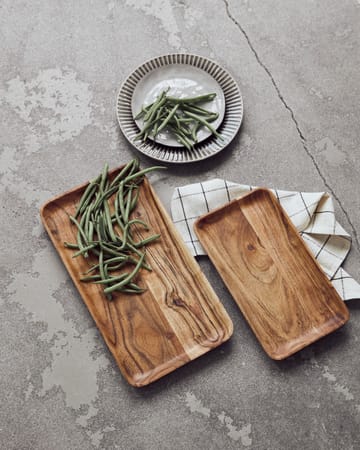 Wood bakke 2 dele - Natur - House Doctor