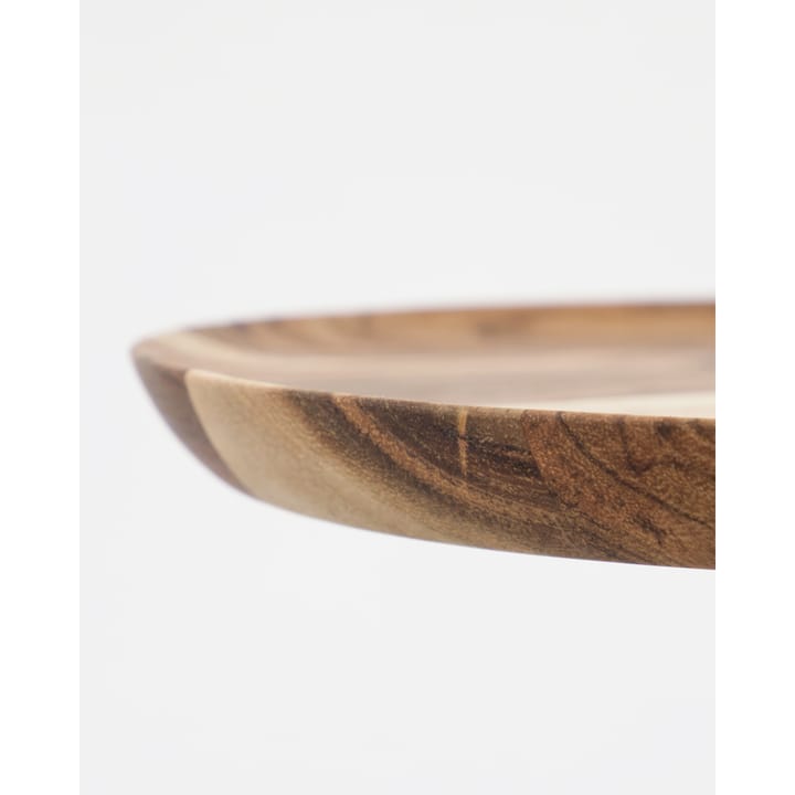 Wood bakke Ø25 cm 2-pak, Natur House Doctor