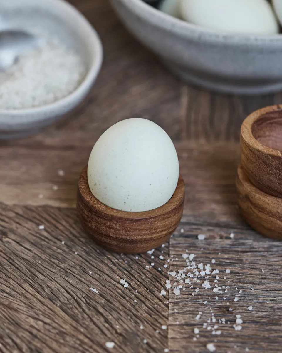 Wood æggebæger 4-pak, Natur House Doctor