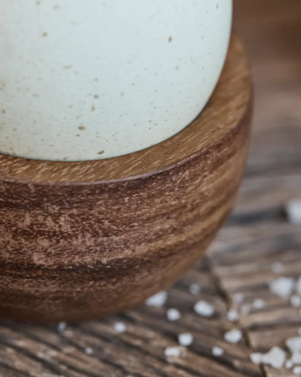 Wood æggebæger 4-pak, Natur House Doctor