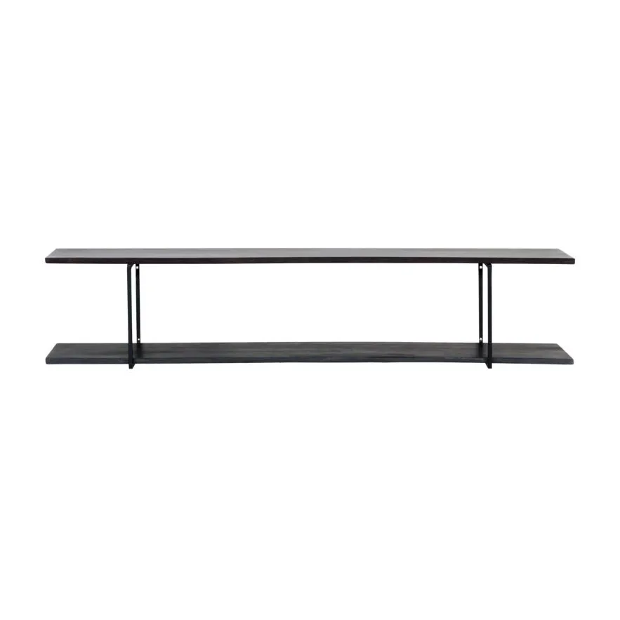 Woods hylde 130 cm, Sort House Doctor