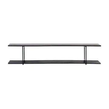 Woods hylde 130 cm - Sort - House Doctor
