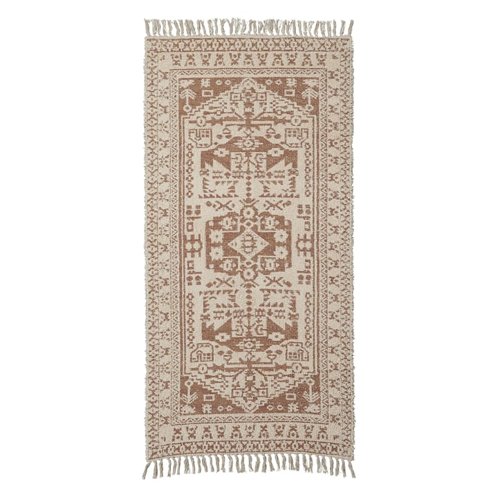 Wowe tæppe 90x200 cm - Beige - House Doctor