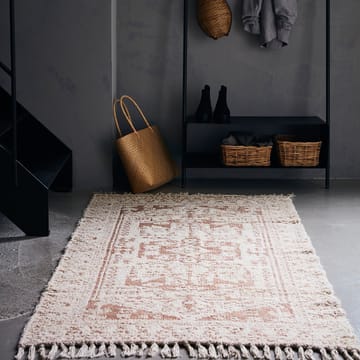 Wowe tæppe 90x200 cm - Beige - House Doctor