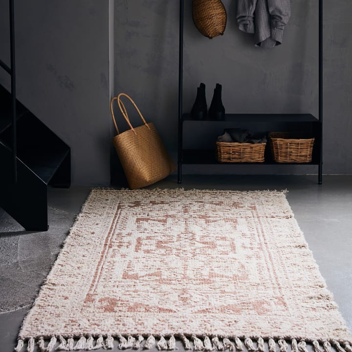 Wowe tæppe 90x200 cm - Beige - House Doctor