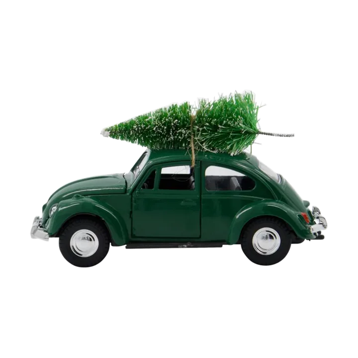 Xmas car juledekoration - Grøn - House Doctor