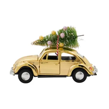 Xmas car juledekoration - Guld - House Doctor