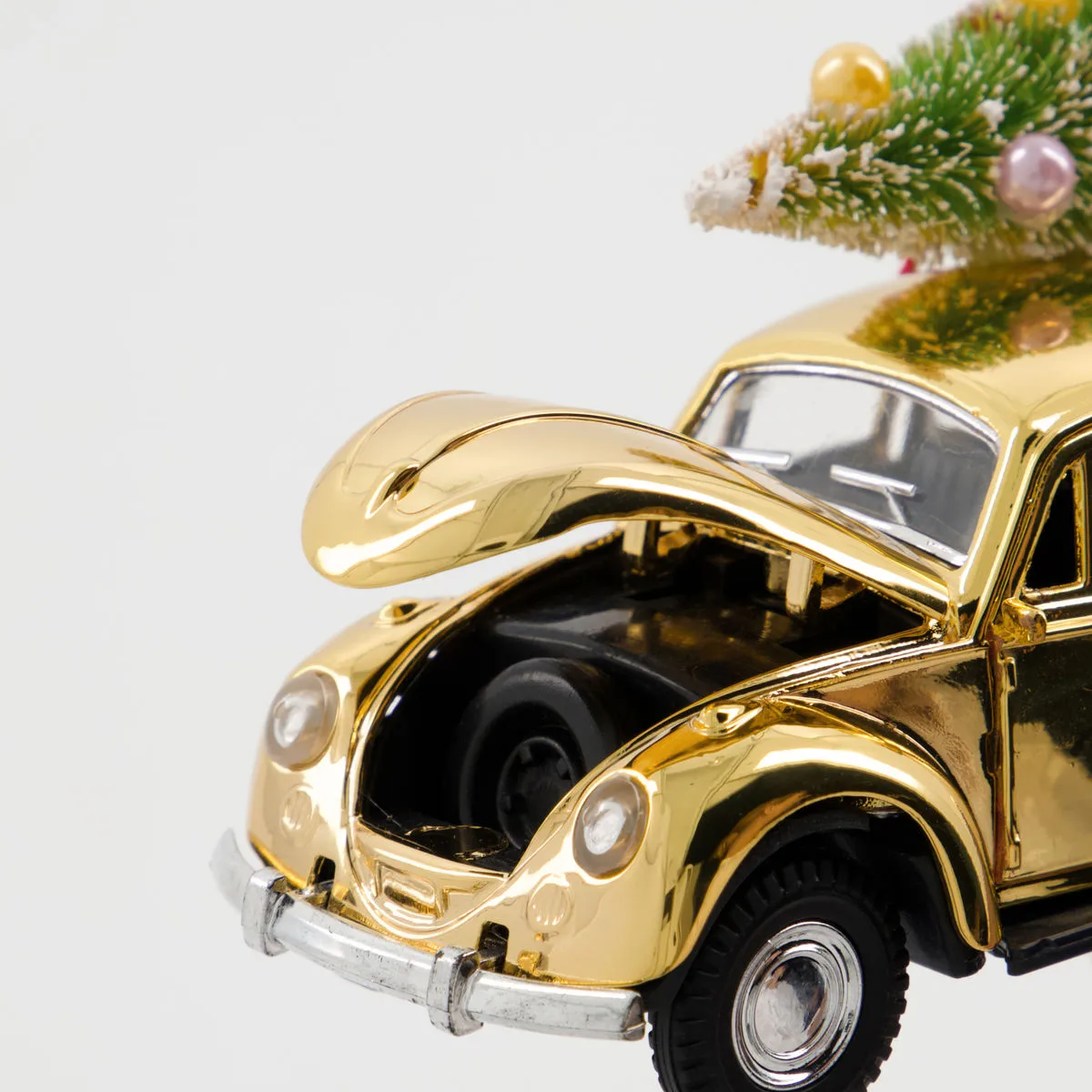 Xmas car juledekoration, Guld House Doctor