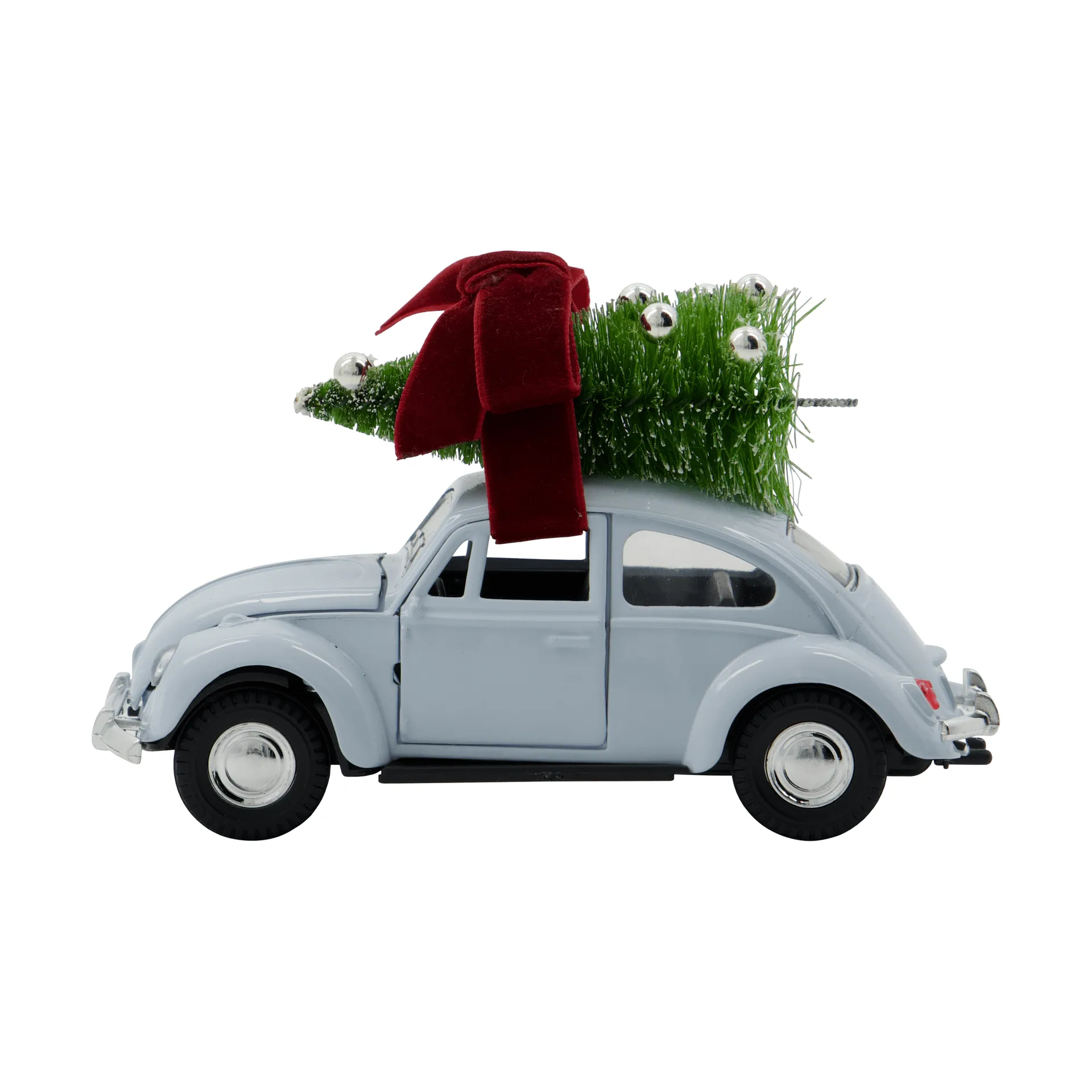 Xmas car juledekoration, Lyseblå House Doctor