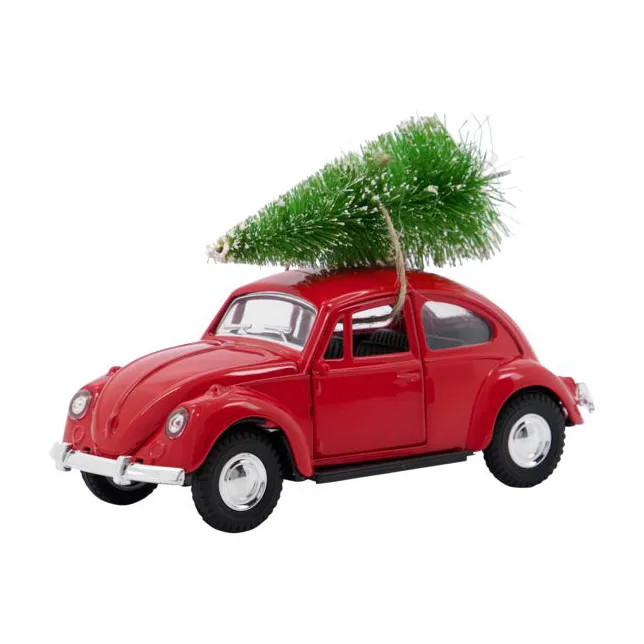 Xmas car juledekoration - Rød - House Doctor