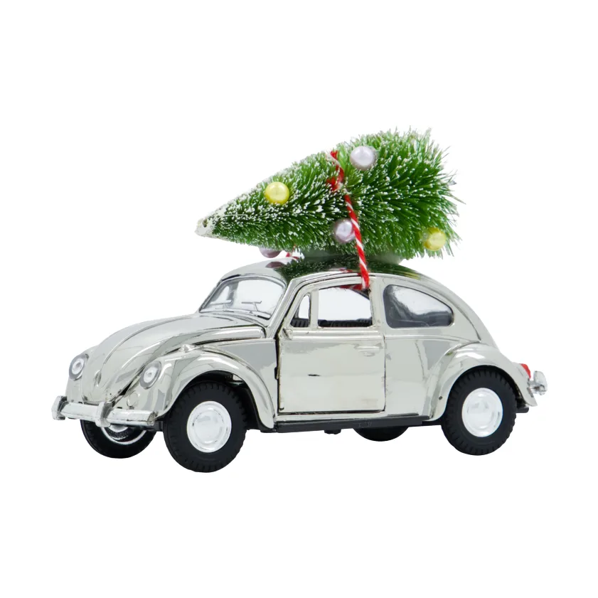 Xmas car juledekoration, Sølv House Doctor