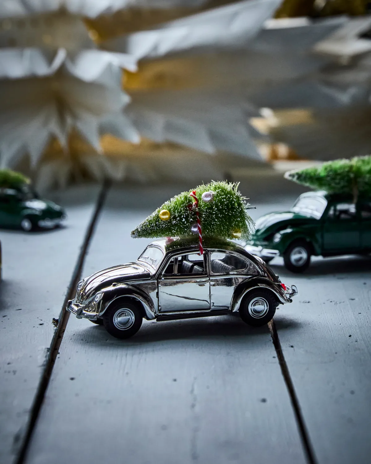 Xmas car juledekoration, Sølv House Doctor