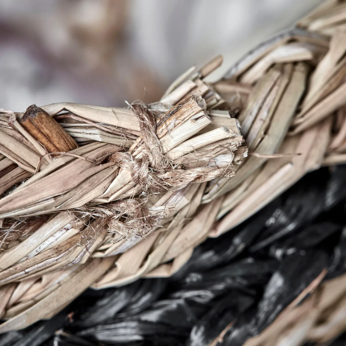 Zola opbevaringskurv 2-pak, Natur House Doctor