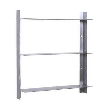 Acier hylde - Nikkel, 41x46x11 cm - Hübsch