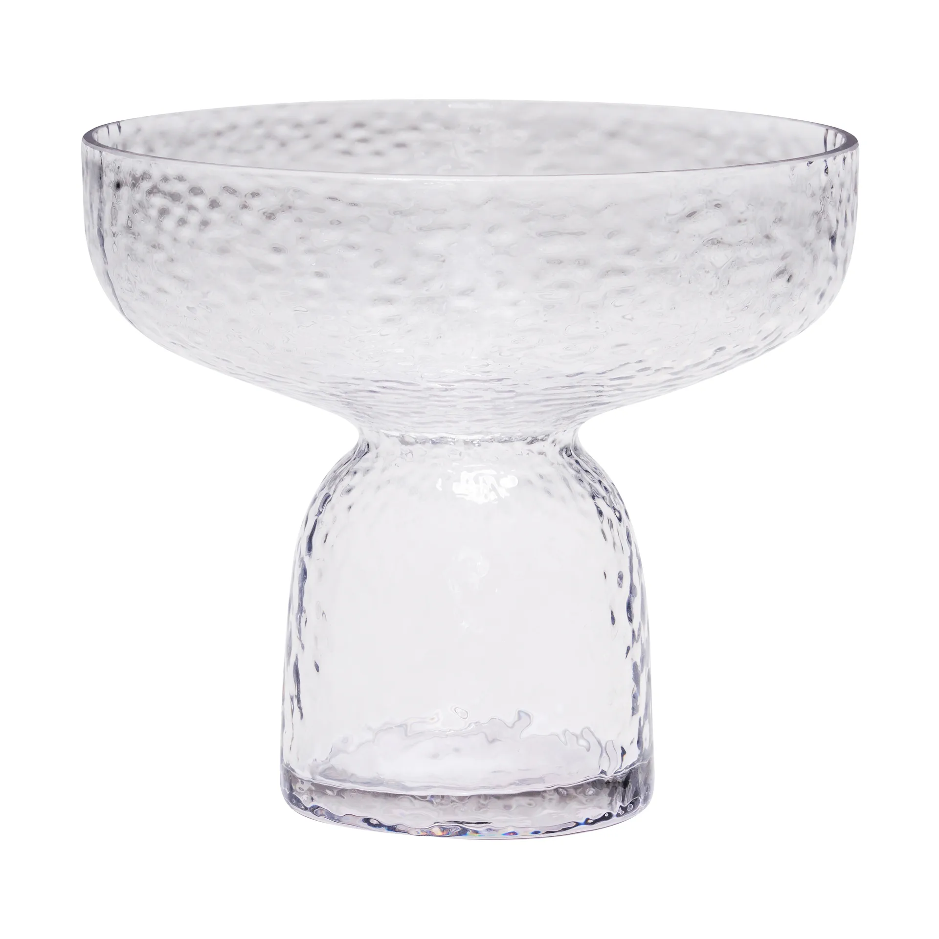 Aino vase, Clear Hübsch Interior