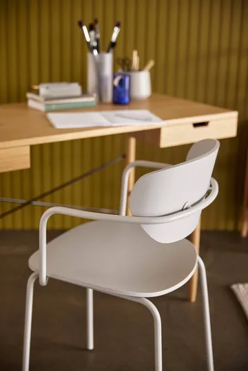 Arch stol - Light grey - Hübsch Interior