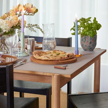 Astra lysestage small - Blue-green - Hübsch Interior