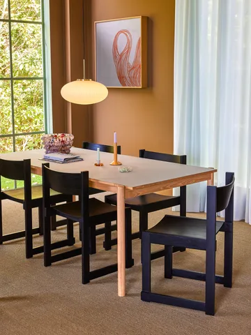 Astra lysestage small - Blue-green - Hübsch Interior