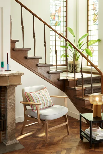 Astro lysestage - Blue - Hübsch Interior