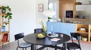 Astro lysestage - Pink - Hübsch Interior