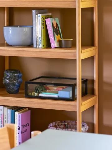 Aurora vase - Blue - Hübsch Interior