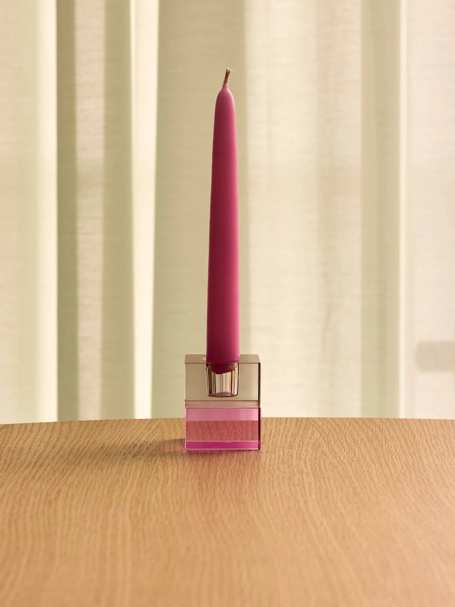 Block lysestage 2 dele, Brown-green, gray-pink Hübsch Interior