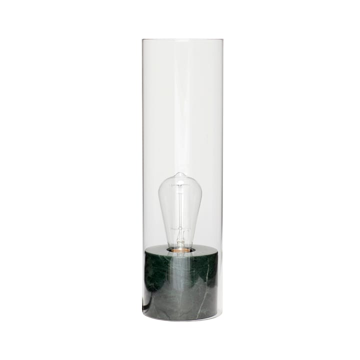 Bordlampe Ø12 cm, Grøn Hübsch Interior