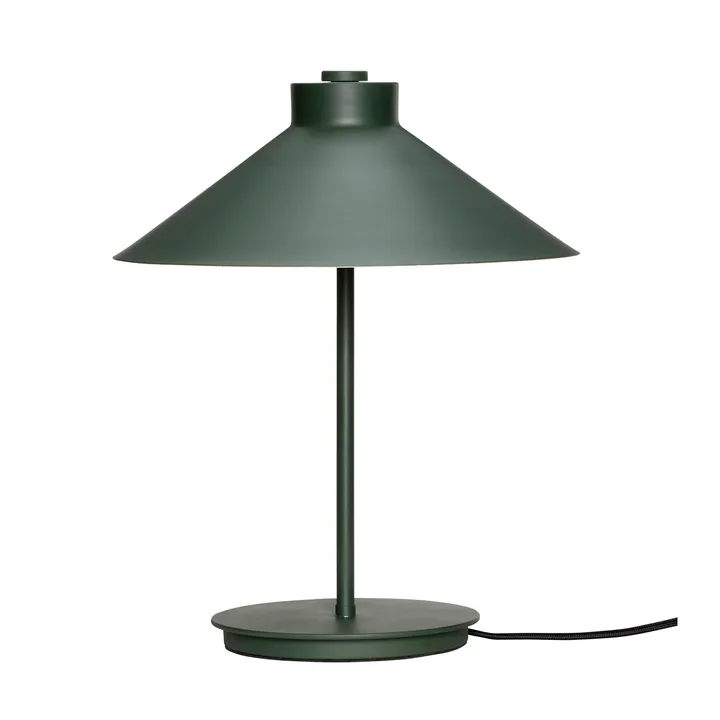 Bordlampe Ø30 cm - Green - Hübsch