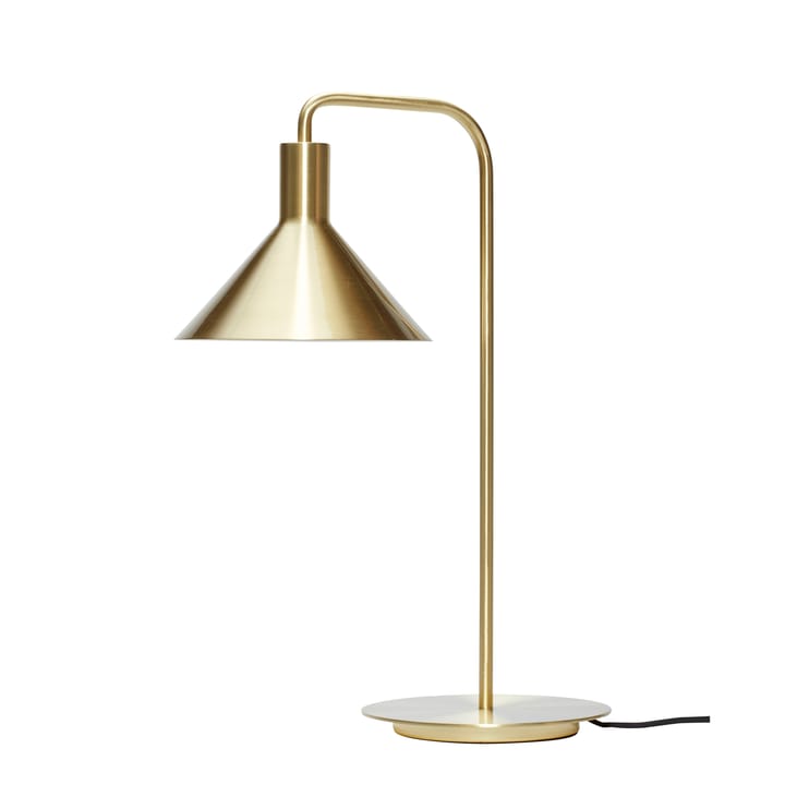 Bordlampe Ø37 cm, Messing Hübsch Interior