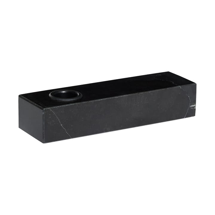 Brick lysestage - Black - Hübsch