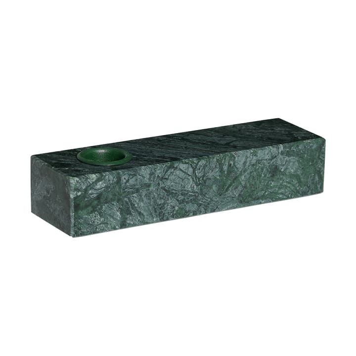 Brick lysestage - Green - Hübsch