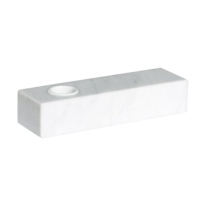 Brick lysestage - White - Hübsch