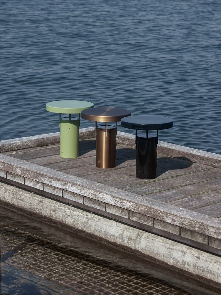 BringMe bordlampe, Burnished brass Hübsch Interior