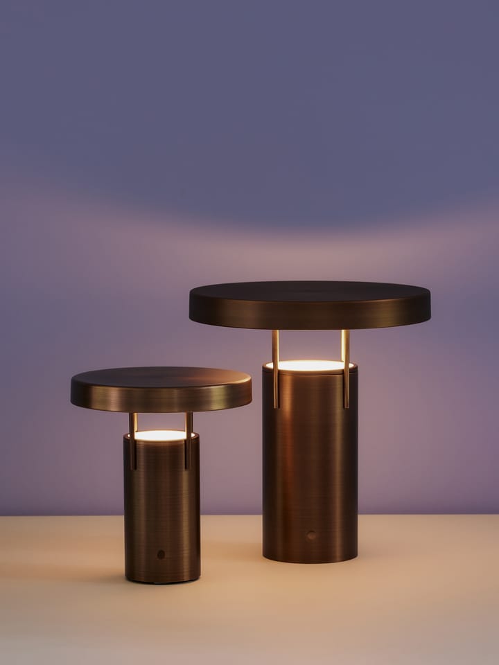 BringMe bordlampe, Burnished brass Hübsch Interior