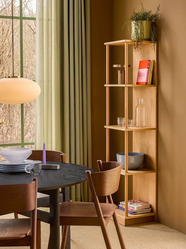 BringMe mini bærbar bordlampe, Burnished brass Hübsch Interior