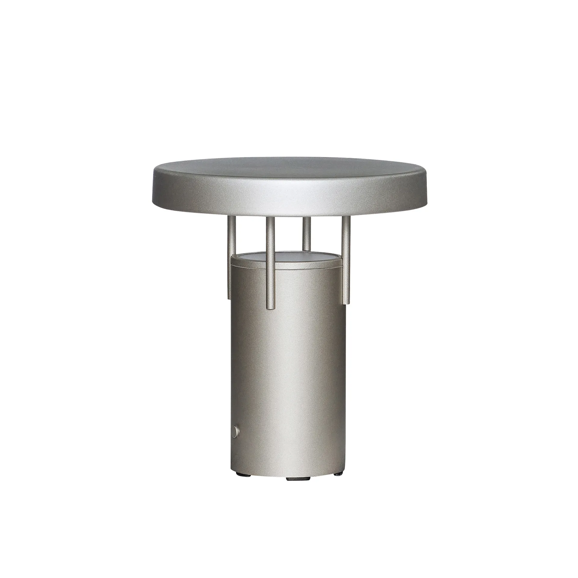 BringMe mini bærbar bordlampe, Metallic sand Hübsch Interior