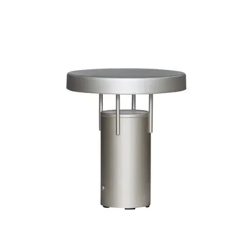 BringMe mini bærbar bordlampe - Metallic sand - Hübsch Interior