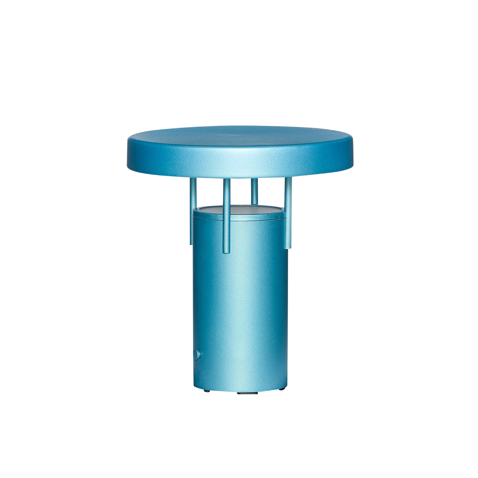 BringMe mini bærbar bordlampe, Metallic turquoise Hübsch Interior