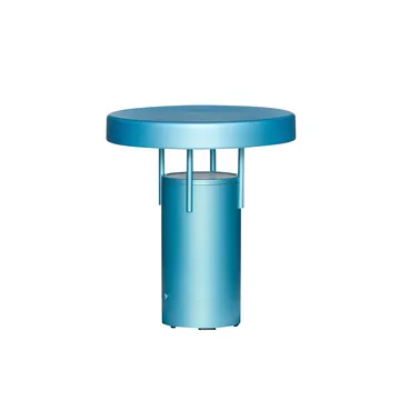 BringMe mini bærbar bordlampe - Metallic turquoise - Hübsch Interior