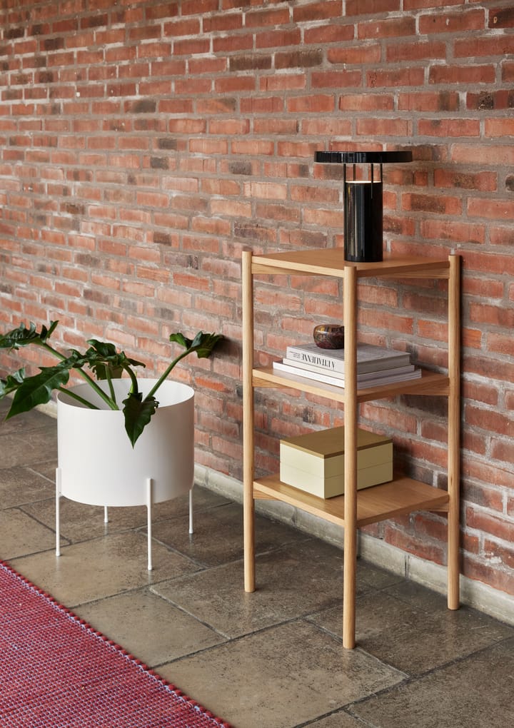 BringMe portabel bordlampe, Black Hübsch Interior