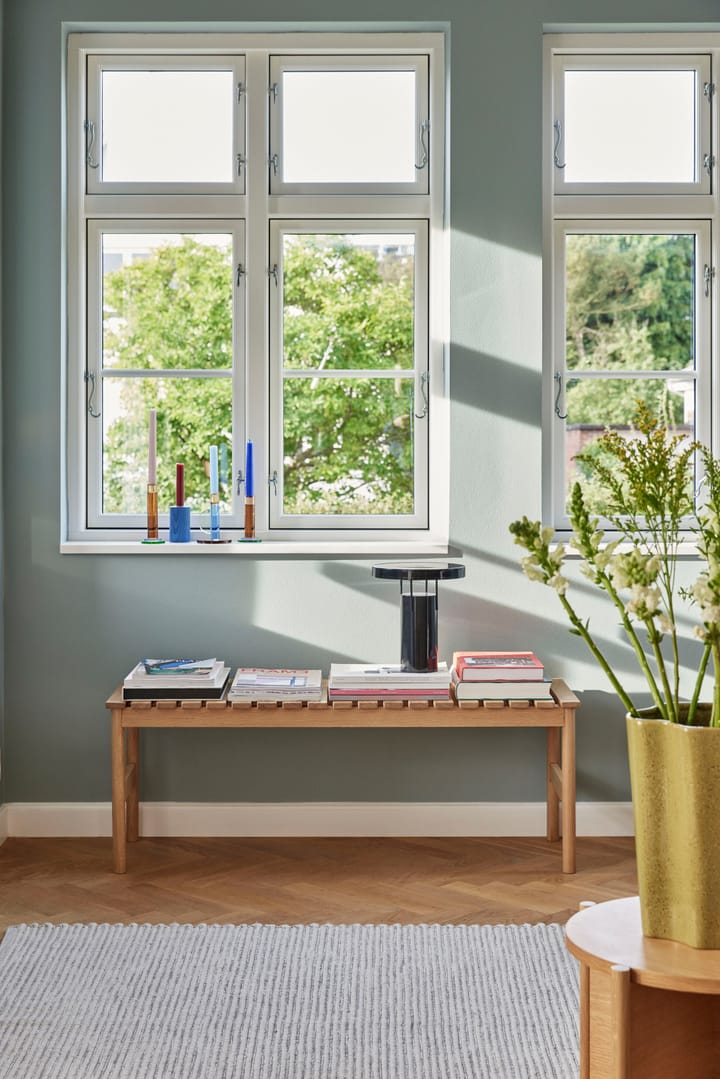 BringMe portabel bordlampe, Black Hübsch Interior