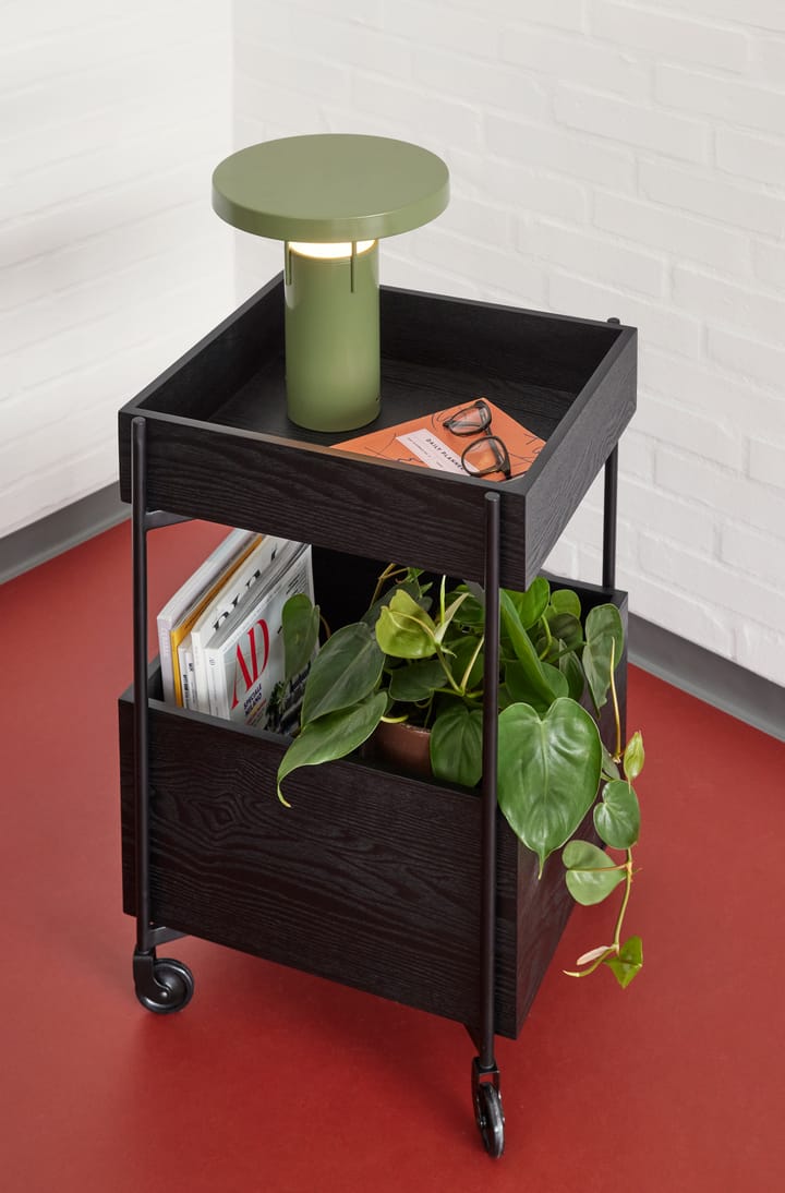 BringMe portabel bordlampe, Green Hübsch Interior