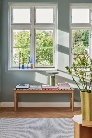 BringMe portabel bordlampe - Green - Hübsch Interior